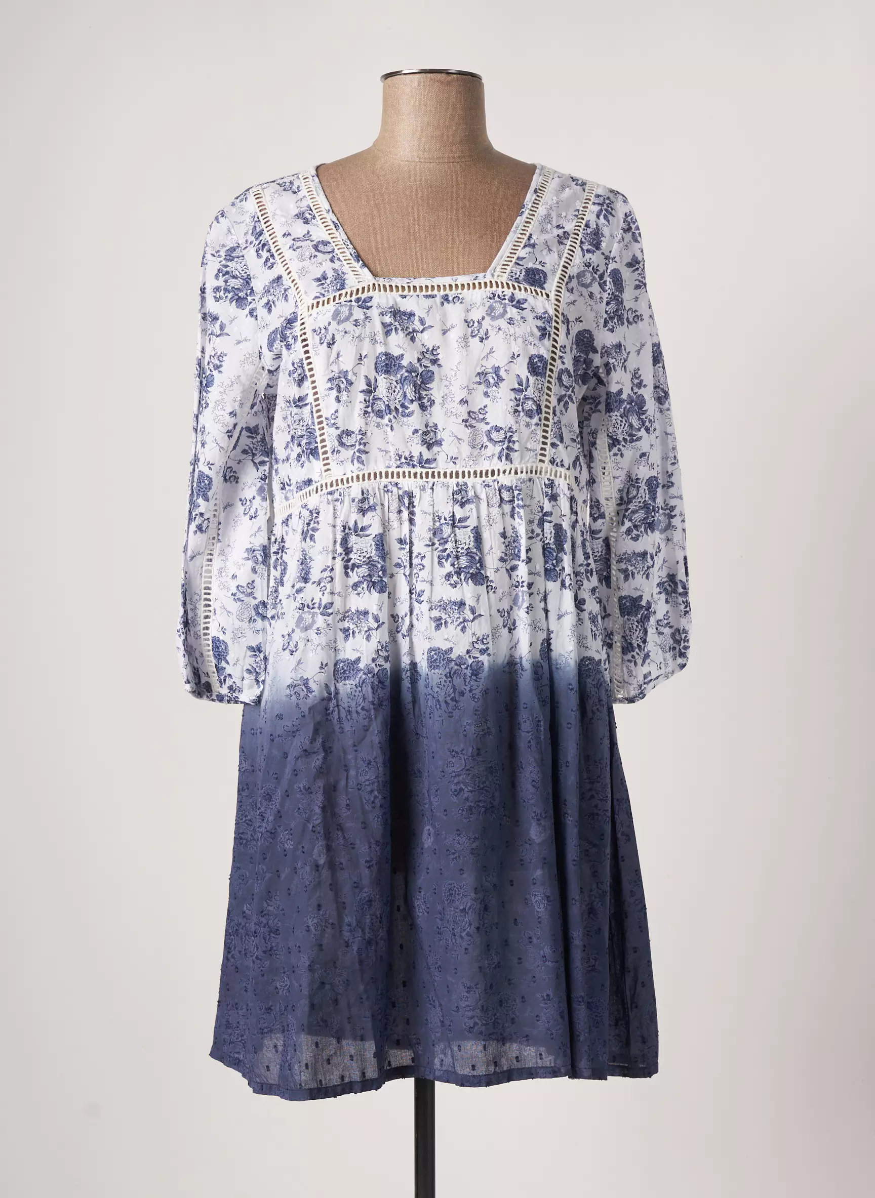 Senoretta Robes Courtes Femme couleur violet