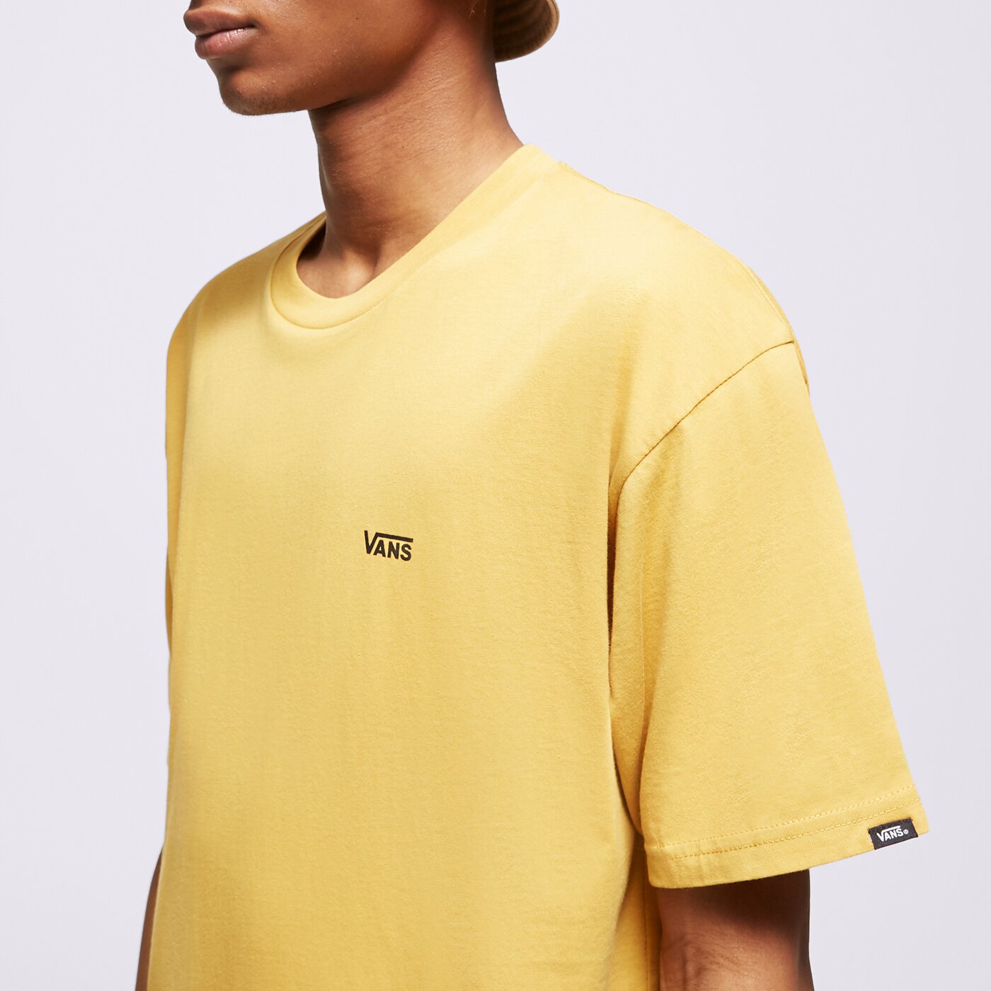VANS T-SHIRT MN LEFT CHEST LOGO TEE NARCISSUS Gelb