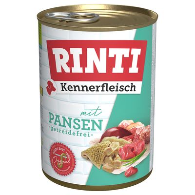 Sparpaket RINTI Kennerfleisch 12 x 400 g