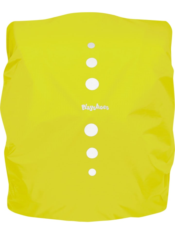 Playshoes Regenhülle für Rucksack in Neongelb günstig kaufen