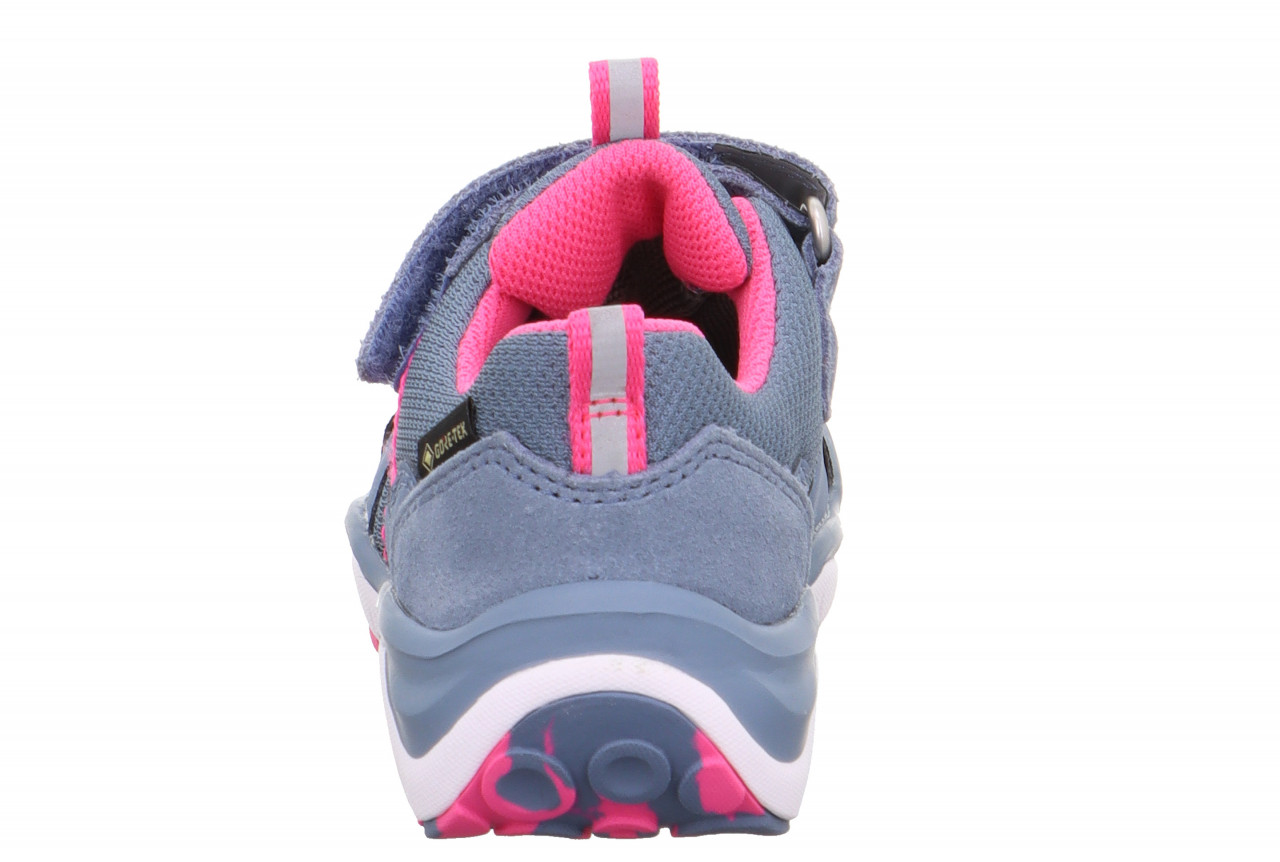SPORT5 - Blau/Pink Sneaker low mit Klettverschluss