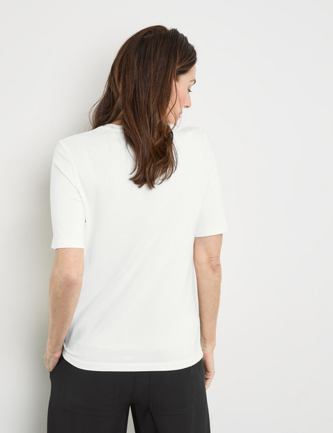 Nachhaltiges T-Shirt mit Frontprint
