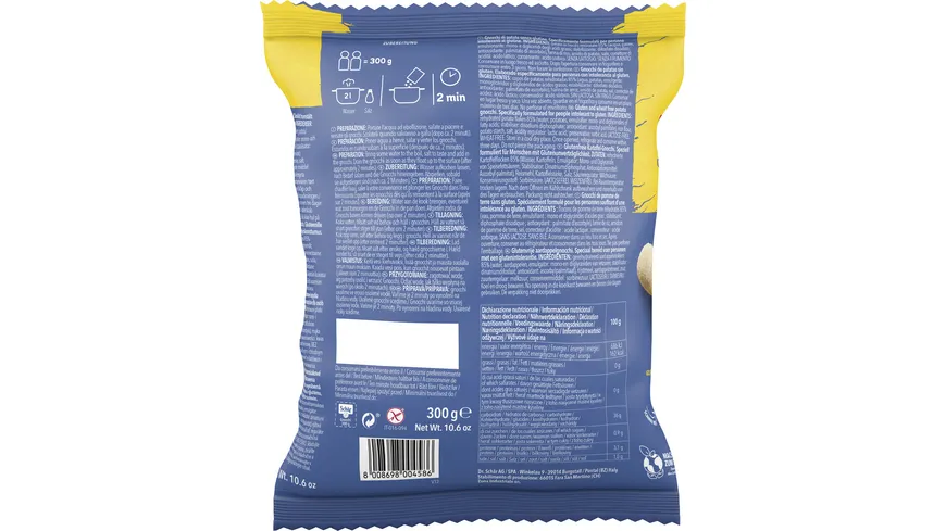Schär Gnocchi - glutenfrei 300 g