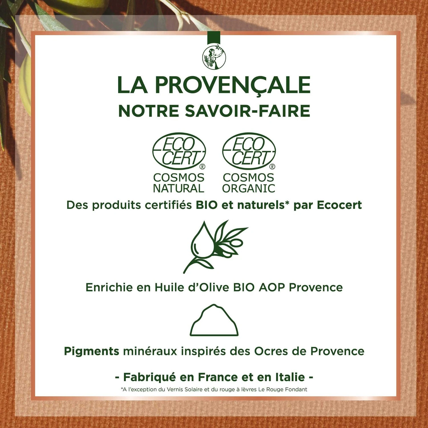 La Provençale Lekki organiczny puder do twarzy Natural Finish