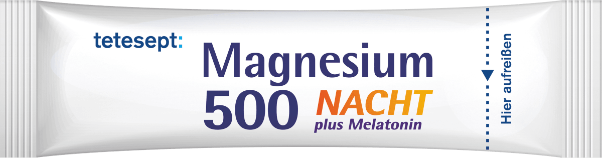 Magnesium Nacht plus Melatonin Direkt Sticks 20 St, 36 g