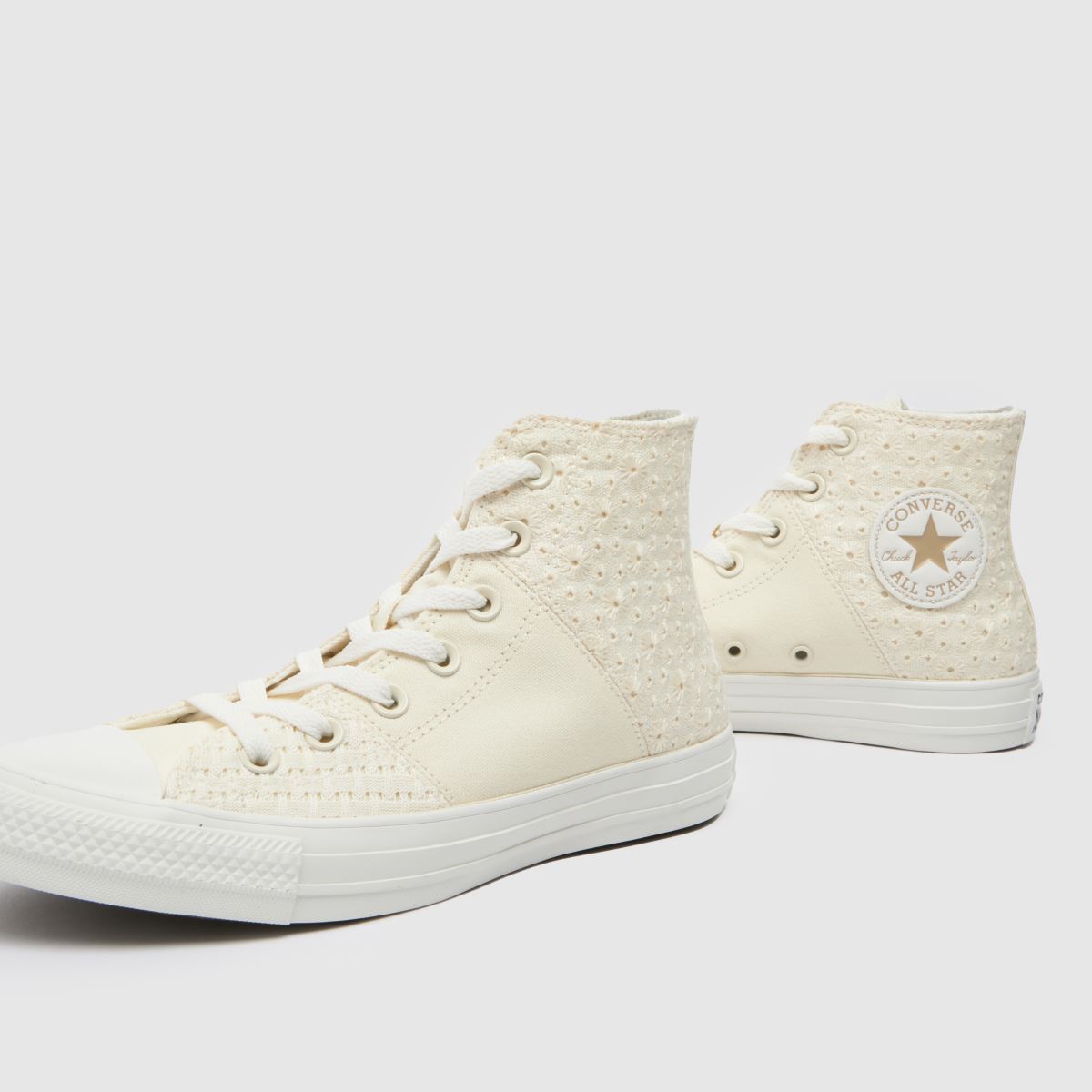 Converse All Star – Vita sneakers i hög kvalitet