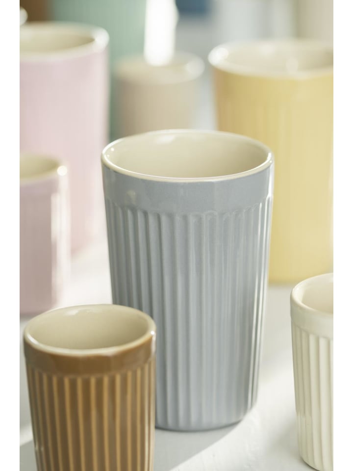 IB Laursen Cafe Latte Becher Groß Mynte FRENCH GREY Grau günstig kaufen onesize