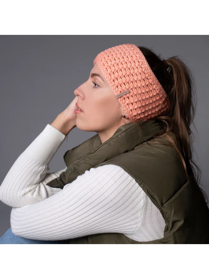 Chillouts Headwear Stirnband Cleo in peach günstig kaufen onesize