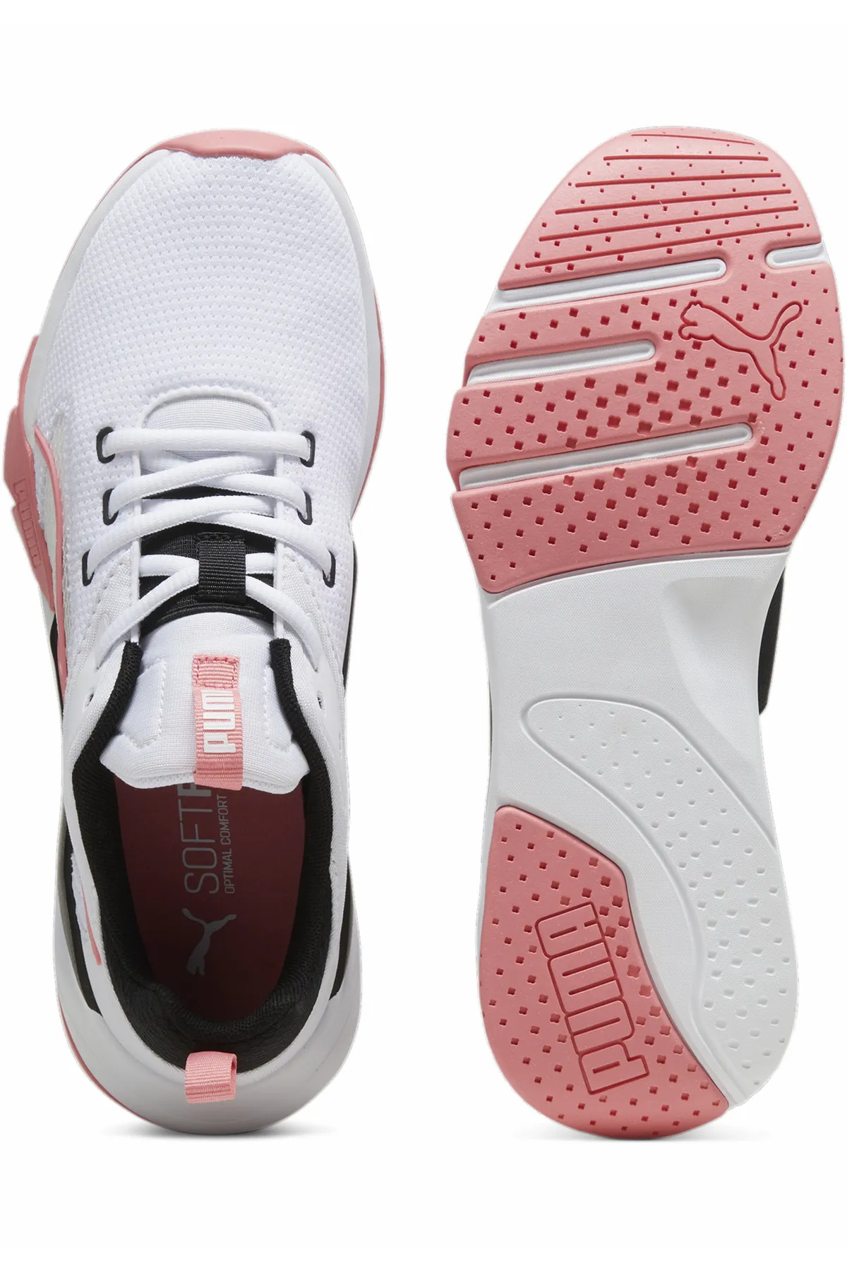Puma  Sneaker - Weiß - Flacher Absatz