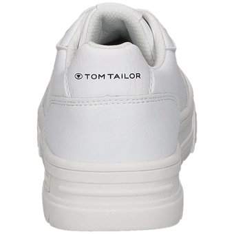 Tom Tailor Sneaker in weiß