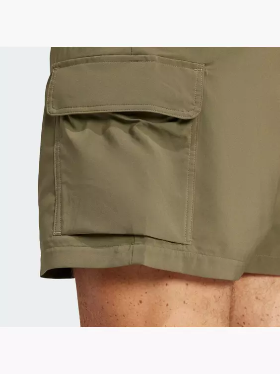 adidas Essentials Small Logo Cargo Chelsea Shorts