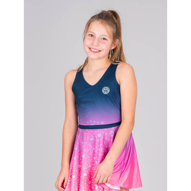 BIDI BADU Colortwist Junior Dress Tenniskleid Mdchen