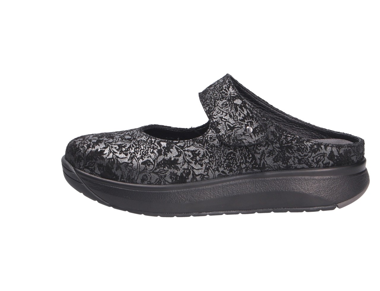 JOYA Komfort Sandalen grau Damen Pantolette