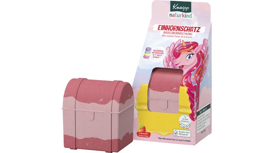 Kneipp naturkind Einhornschatz Badeüberraschung 150 g