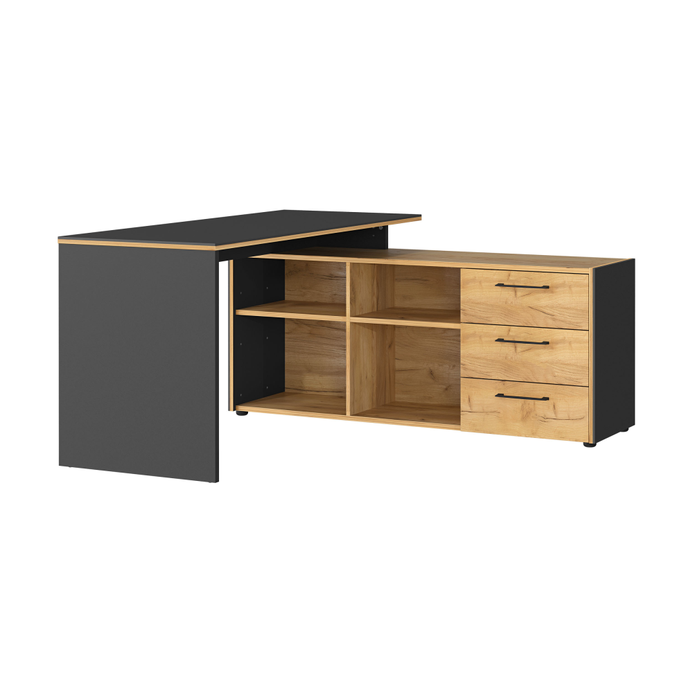 Schreibtisch Vito Podium