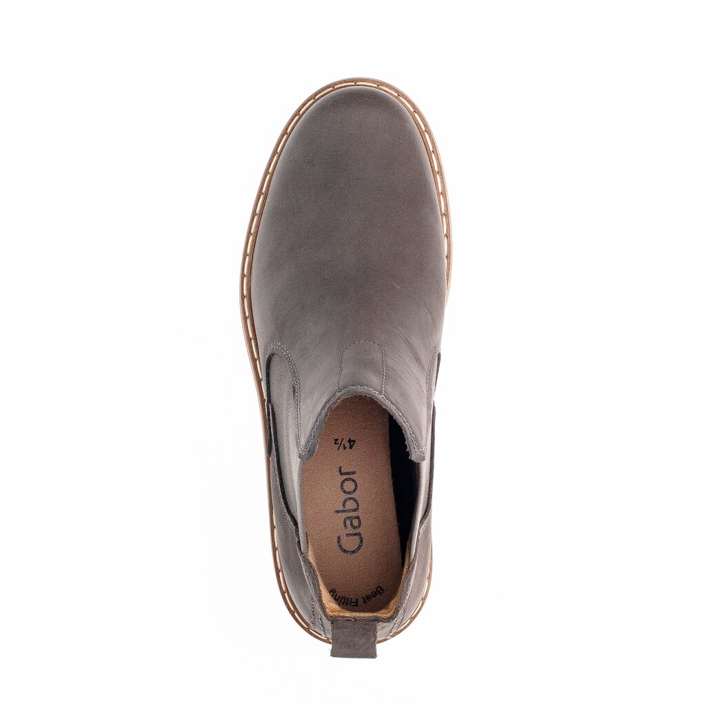 Gabor fashion Chelsea Boot grau
