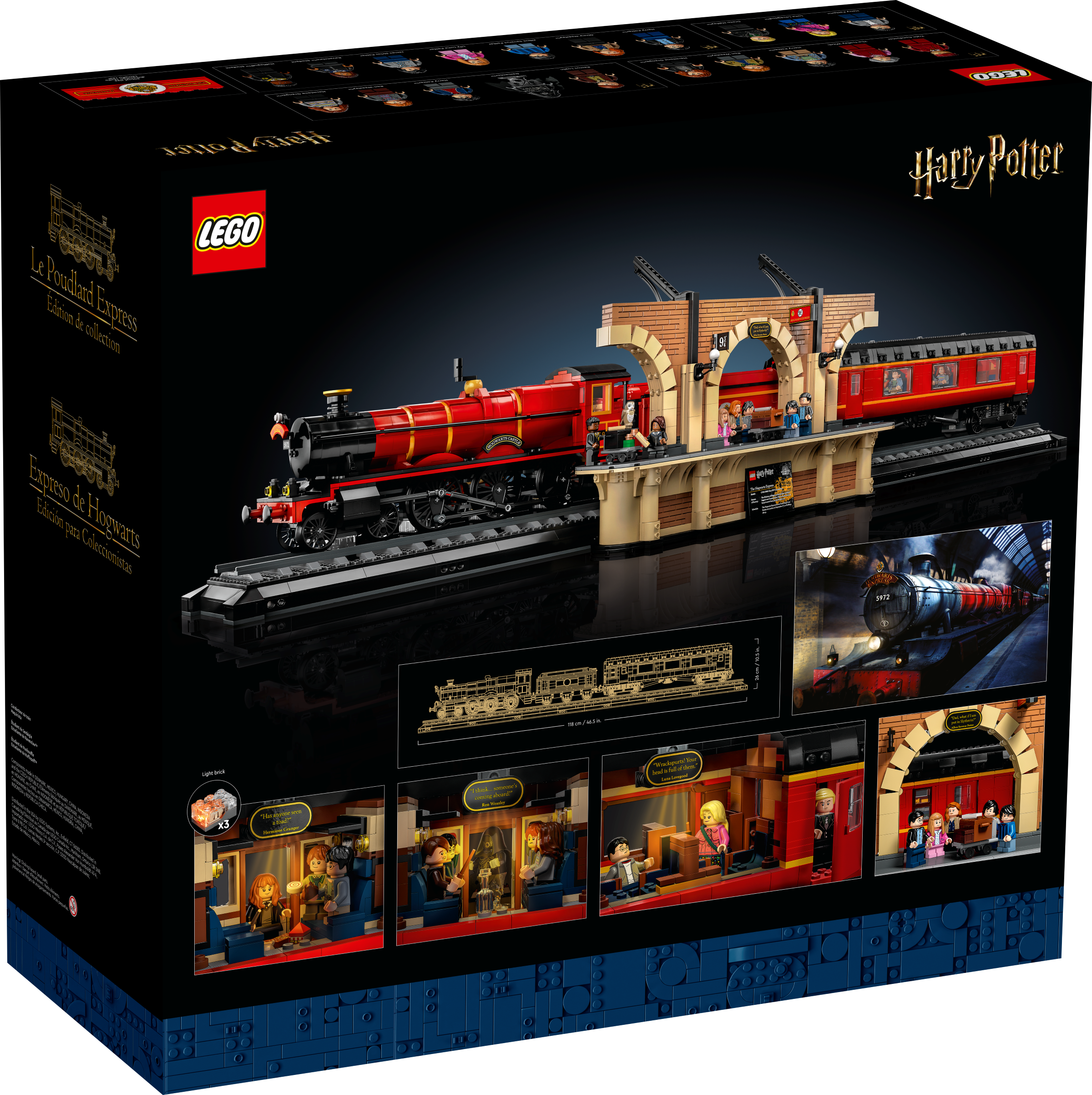 Hogwarts Express™ – Sammleredition 76405