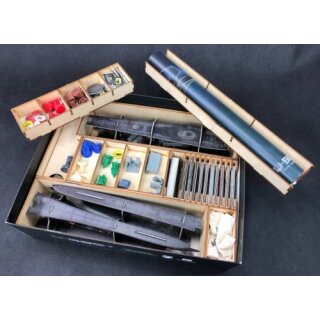 Organizer compatible with UBoot: The Board Game