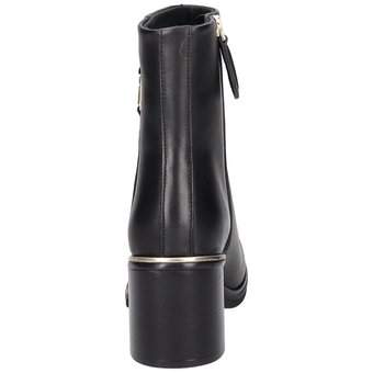 Tommy Hilfiger Th Hardware Mid Booti in schwarz