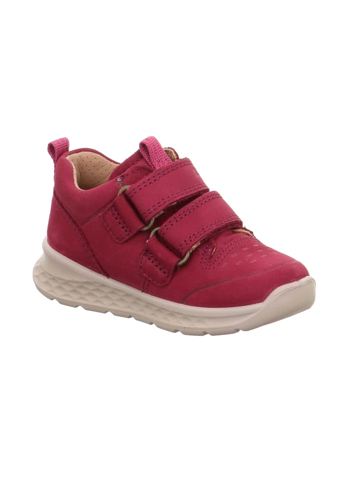 superfit Lauflernschuh BREEZE in Rot/Rosa günstig kaufen