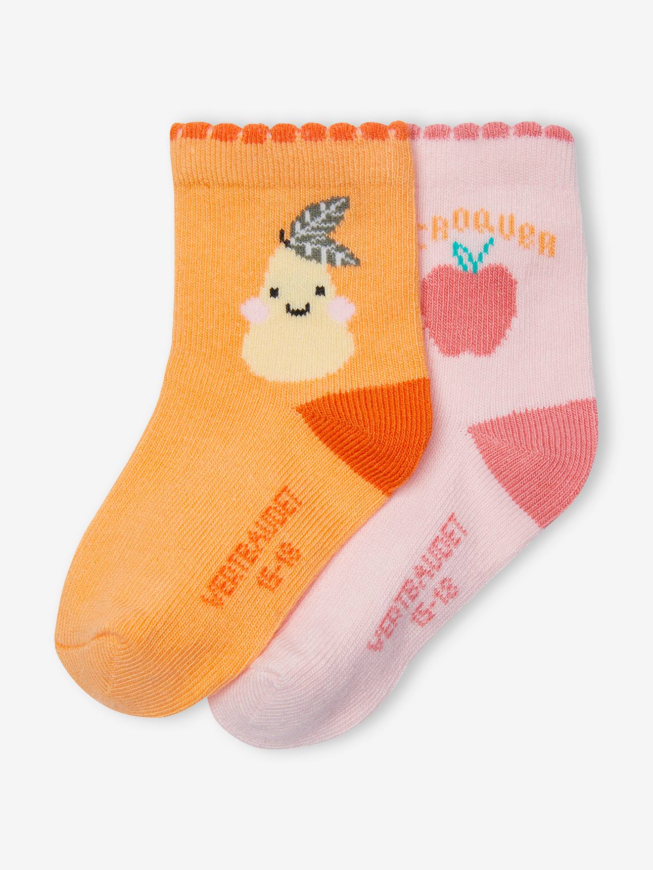 Lot de 2 paires de chaussettes 