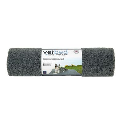 Vetbed® Britische Wollmischung, dunkelgrau