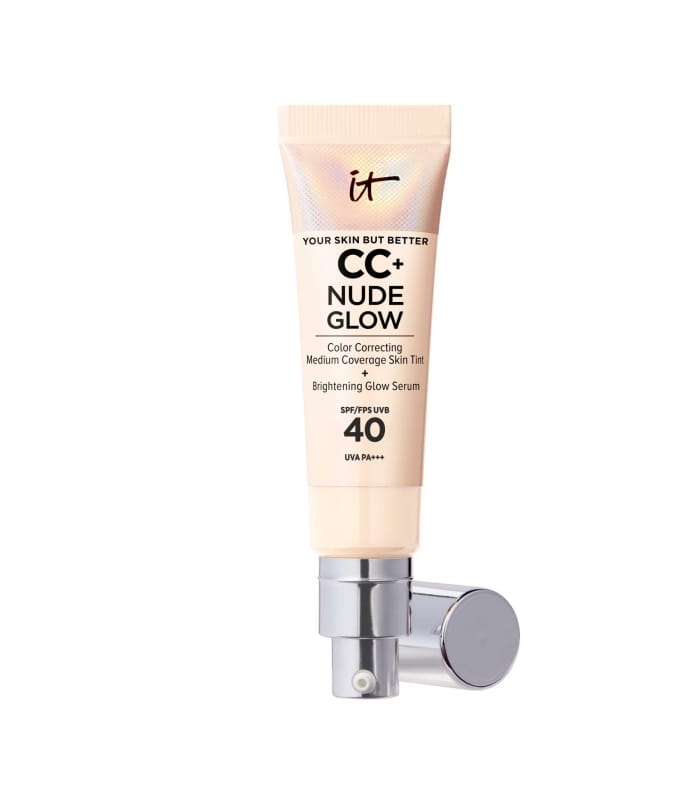 IT COSMETICS-YOUR SKIN BUT BETTER CC+ CREAM NUDE GLOW SPF 40-CC Crème Correctrice illuminatrice
