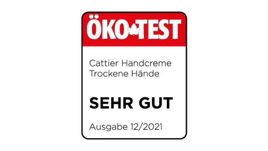 CATTIER Handcreme Heilerde 75 ml