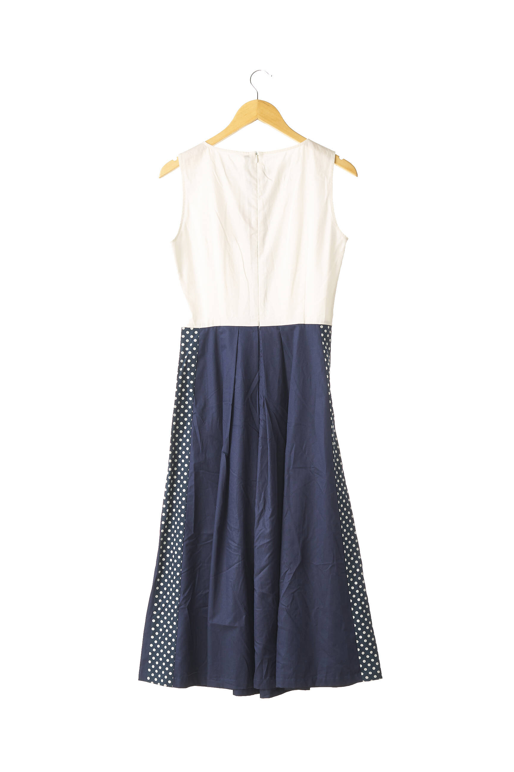 Poustovit Robes Mi Longues Femme couleur bleu
