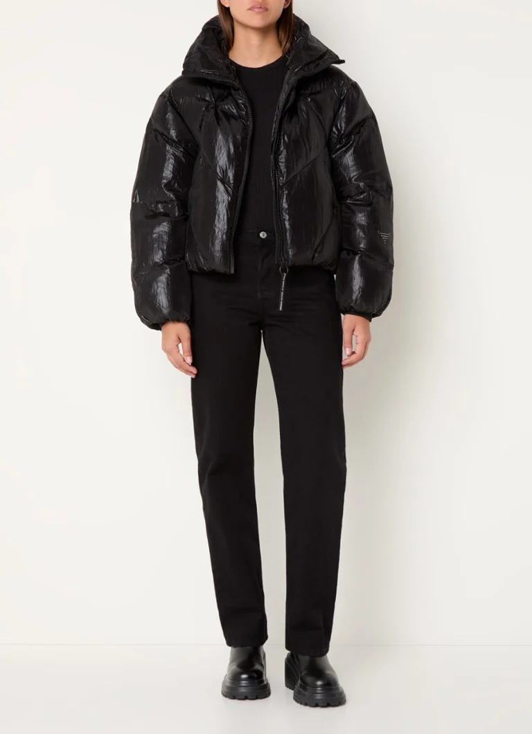 Krakatau Nebula puffer jacket with zippered pockets