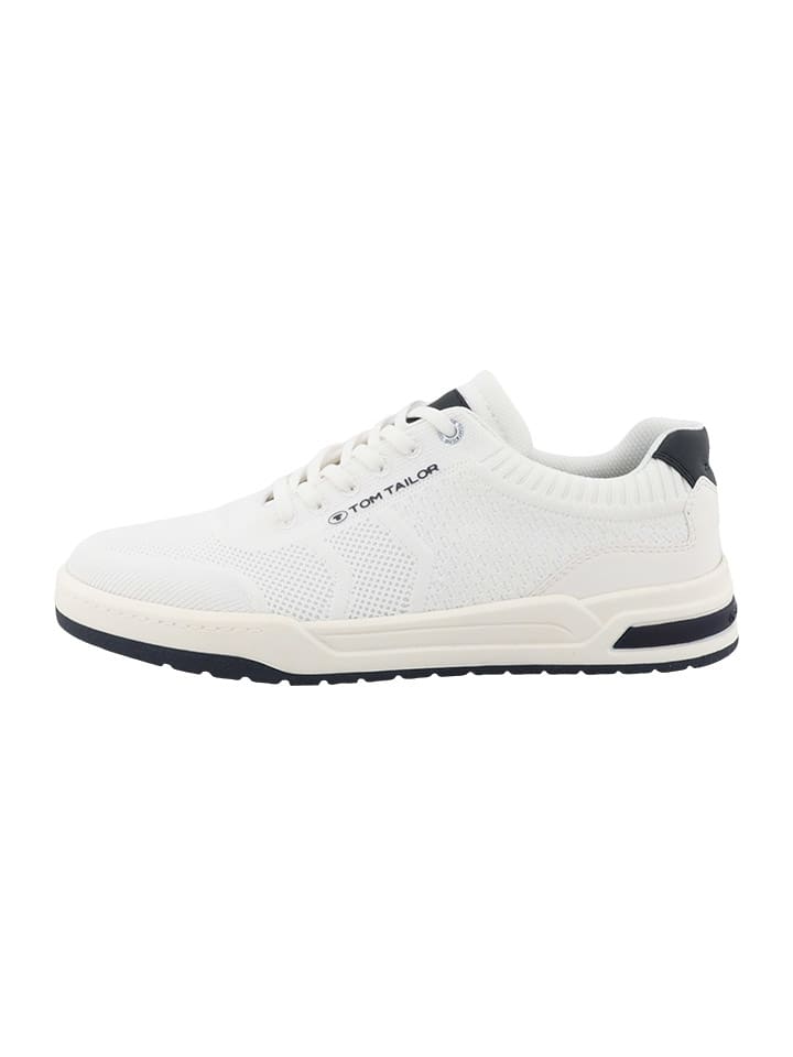 Tom Tailor Sneakers in Weiß günstig kaufen