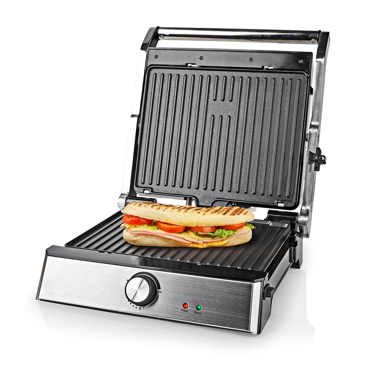 Nedis KAGR151FSR Kontakt Grill