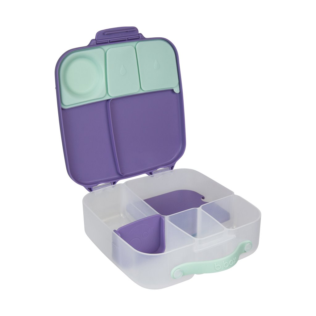 b.box Lunchbox groß – Lilac Pop