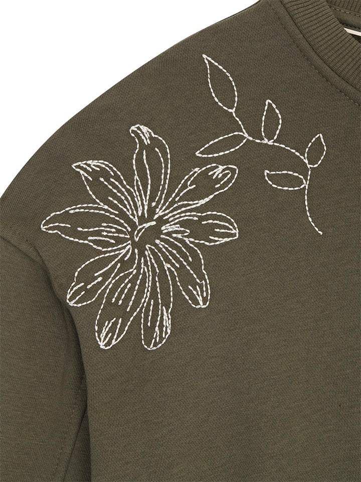Scotch & Soda Sweatshirt in Khaki günstig kaufen
