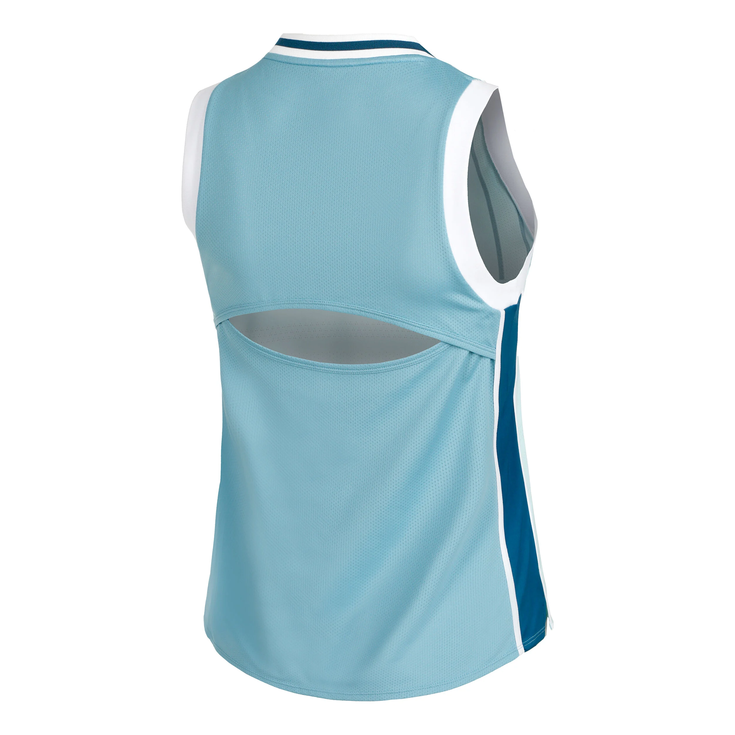 Match Tank-Top Damen - Hellblau, Petrol