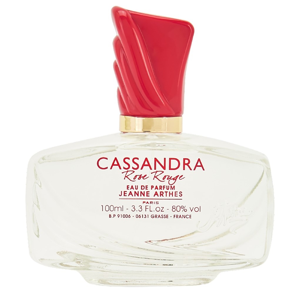 jeanne arthes Cassandra Rose Rouge Eau de parfum