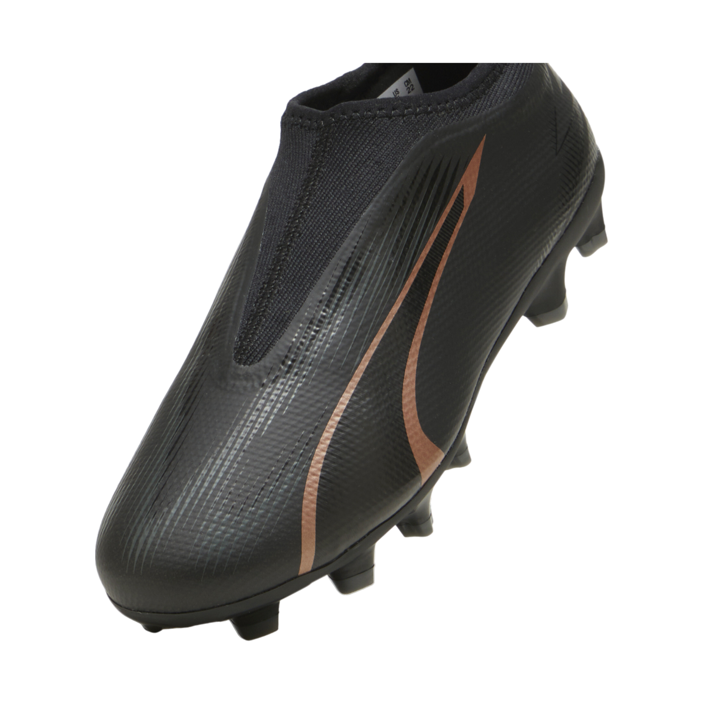 PUMA ULTRA Match LL FG/AG Eclipse Jr Kids Schwarz Rosa F02