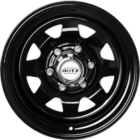 DOTZ WHEELS ORKNB schwarz - ATU