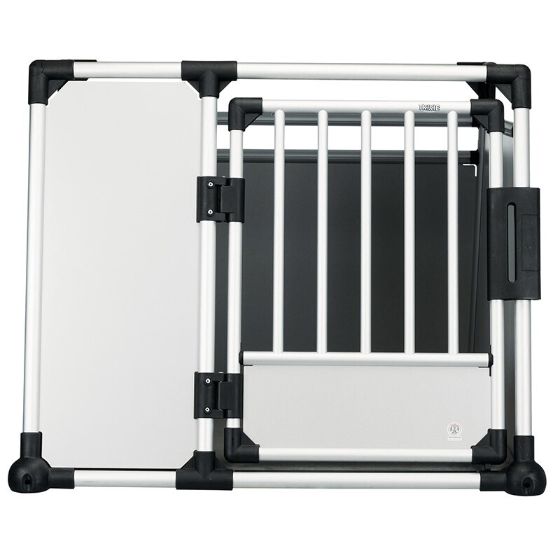 Trixie Transportboxen & Gitterboxen Trixie Transportbox Aluminium L-XL