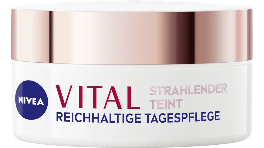 NIVEA Vital Strahlender Teint Reichhaltige Tagespflege Reife Haut 50 ml