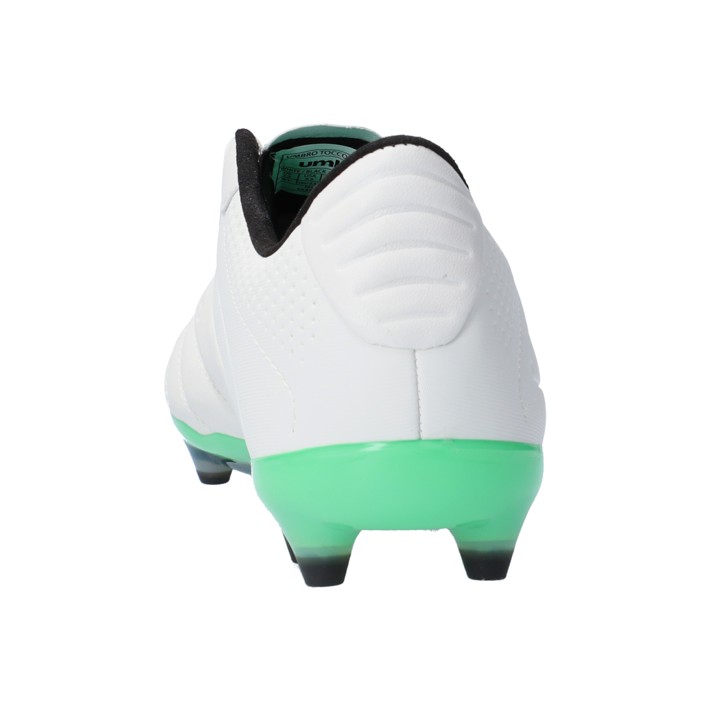 Umbro Tocco III Pro FG Weiss Schwarz Grün FEEW