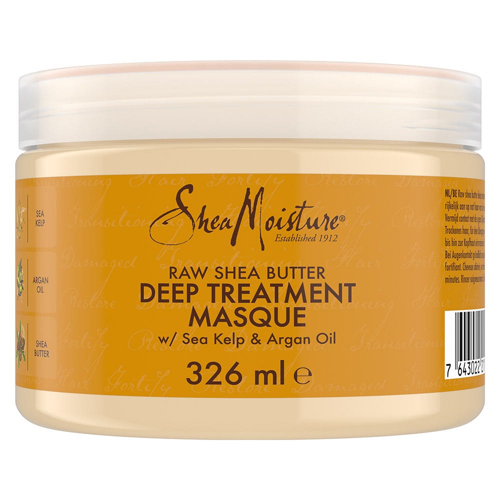 SheaMoisture Raw Shea Butter Masque 355 ml