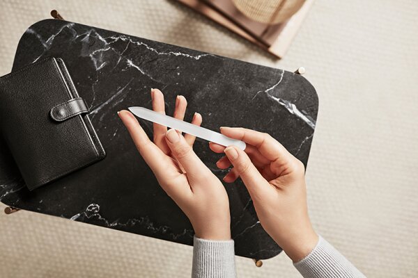 ZWILLING Beauty Premium Glas-Nagelfeile - white Nagelfeile