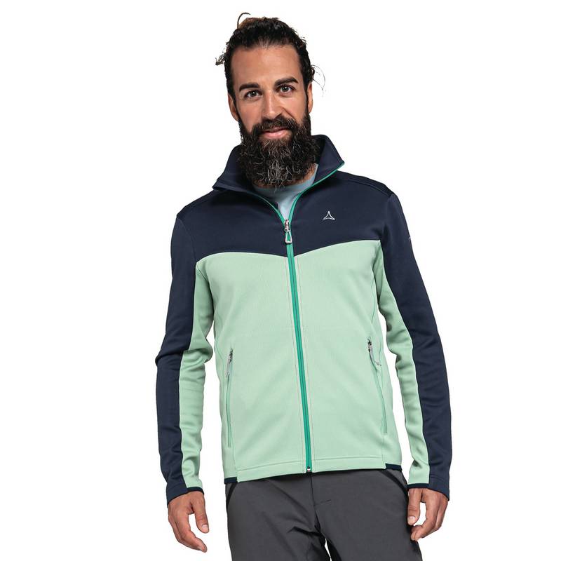 Schffel Fleece Jacket Bleckwand M Fleecejacke Herren