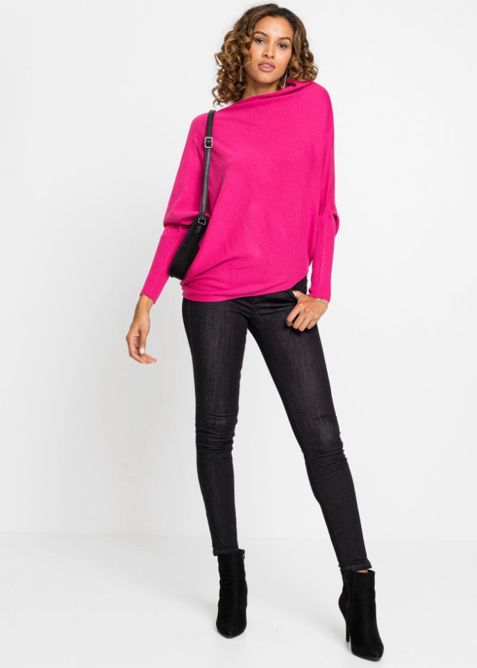 Kimono-Pullover