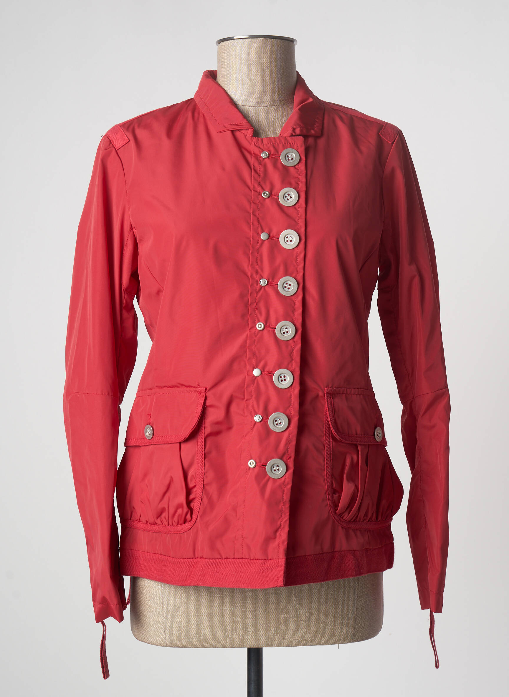 Guxy Coupe Vents Femme couleur rouge