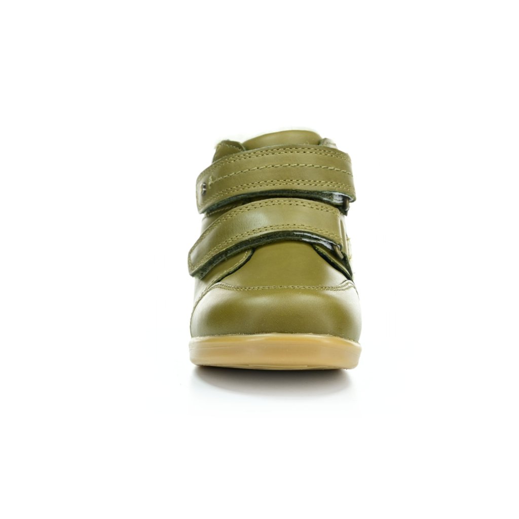 Bobux Timber Arctic Olive grüne gefütterten Stiefeletten
