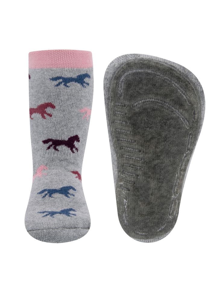 ewers Stoppersocken 3er Pack Pferd in bunt günstig kaufen