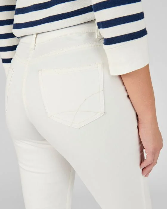 Pantalon 7/8ème boutons bas de jambes