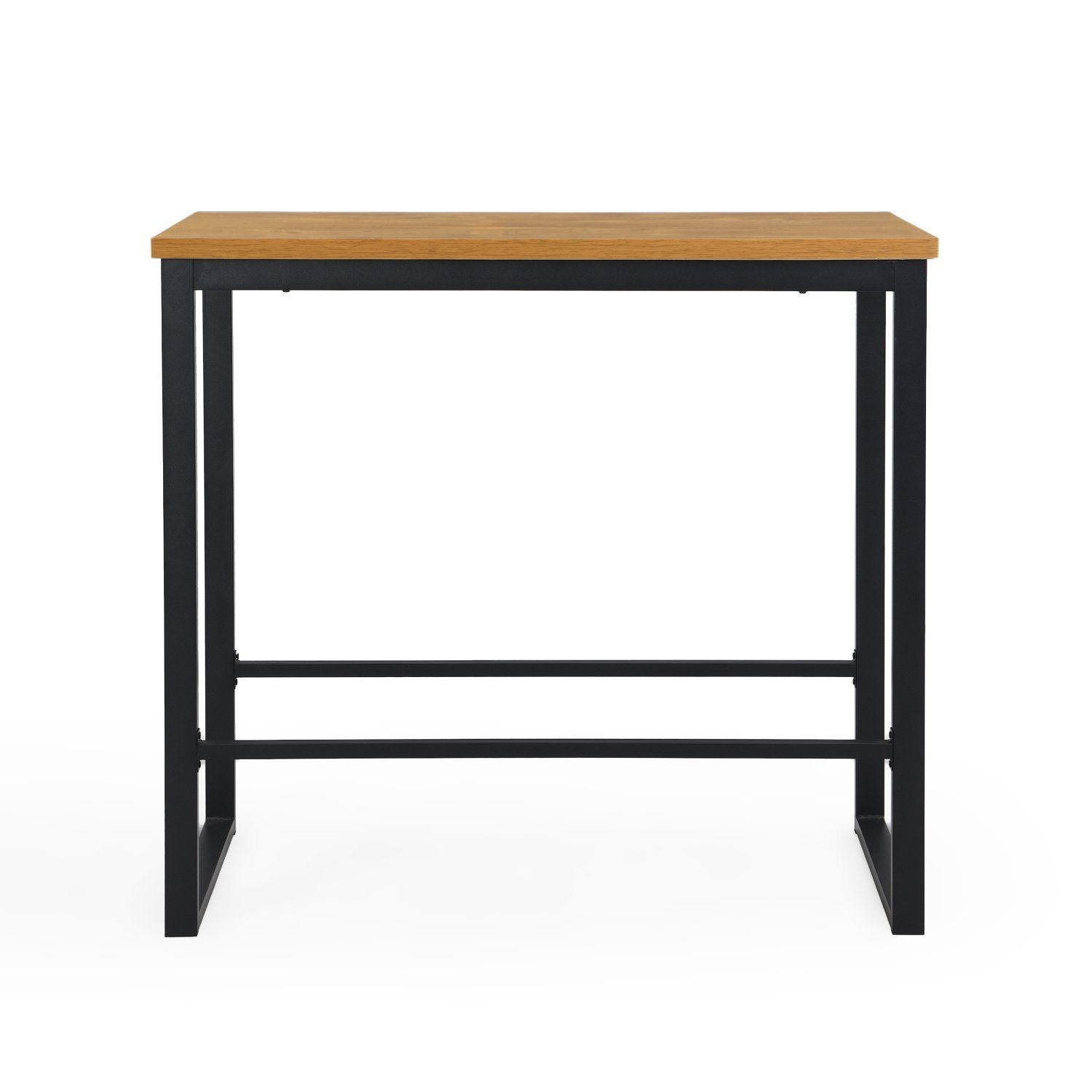 B&D home Bartisch Bartisch LOTTE, Kufengestell, mit Fussstütze